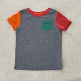 Multicolored Tee